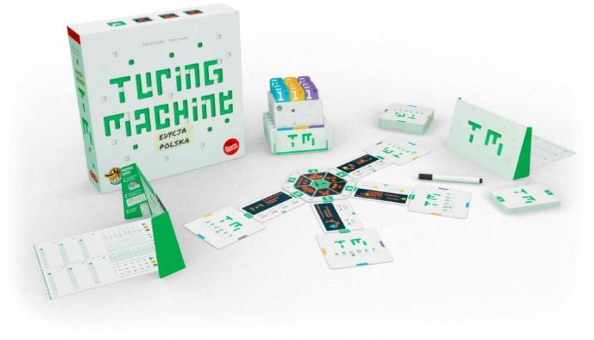Lucky Duck Games „Laimingųjų ančių žaidimai“ – „Gra Maszyna Turinga“ (GXP-887804)