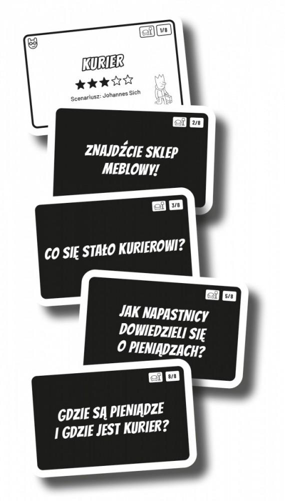 Lucky Duck Games Mikro makro žaidimas „viskas arba nieko“.