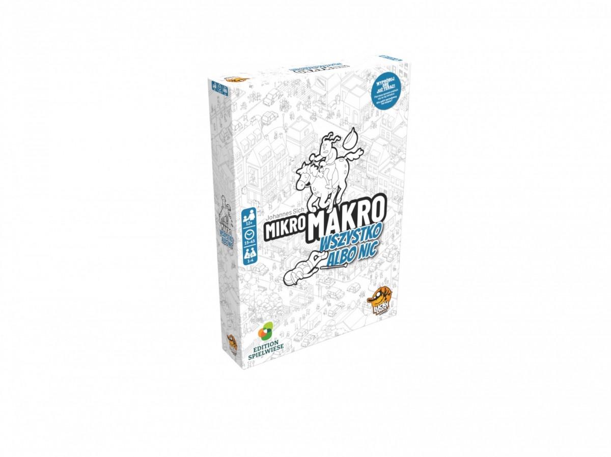 Lucky Duck Games Mikro makro žaidimas „viskas arba nieko“.