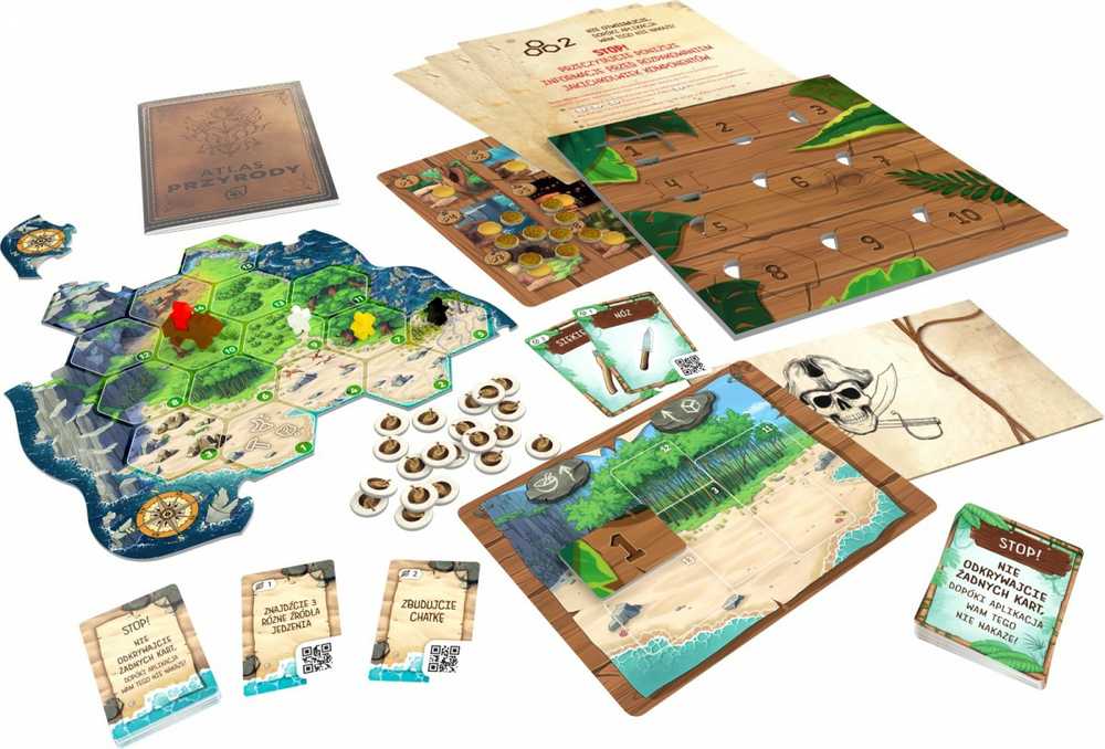 Goliath Lucky Duck Games Žaidimas sudužusi sala toriki