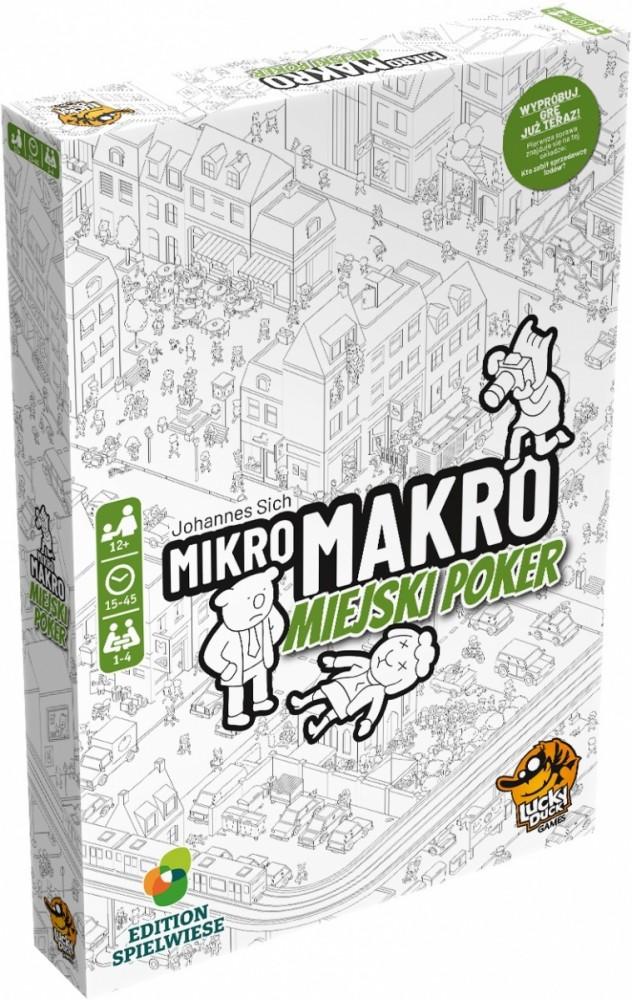Lucky Duck Games Rebel *****Sukilėlių žaidimas MikroMakro Miejski Poker 05096