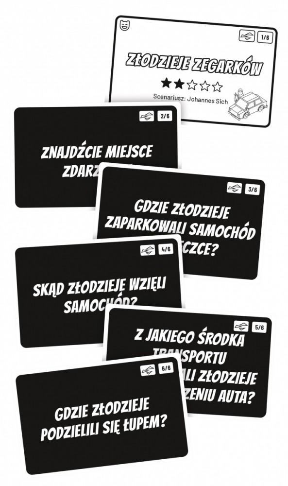 Lucky Duck Games Rebel *****Sukilėlių žaidimas MikroMakro Miejski Poker 05096