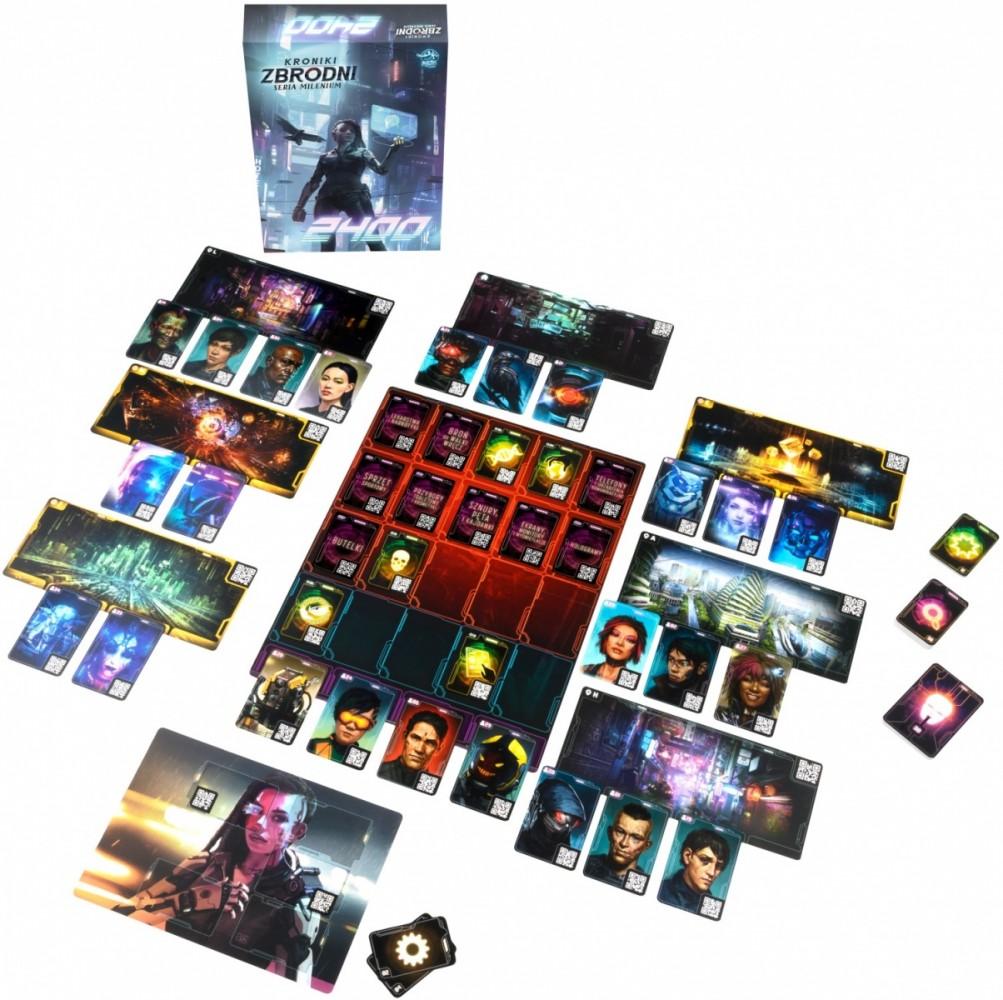 Lucky Duck Games Žaidimas Nusikaltimų kronikos 2400