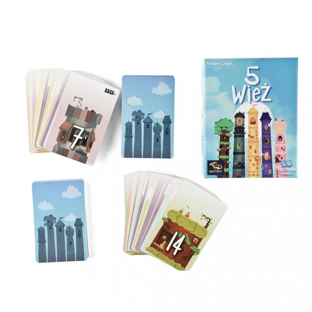 Lucrum Games Lucrum 5 Wież LUCRUM