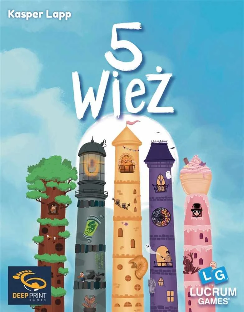 Lucrum Games Lucrum 5 Wież LUCRUM