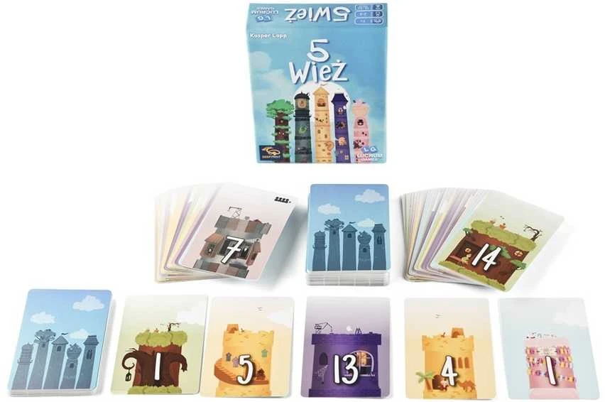 Lucrum Games Lucrum 5 Wież LUCRUM