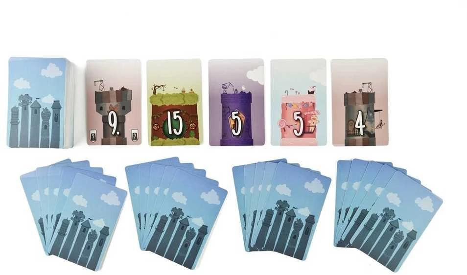 Lucrum Games Lucrum 5 Wież LUCRUM