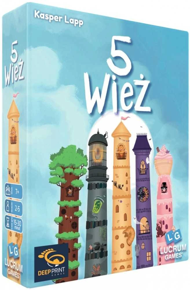 Lucrum Games Lucrum 5 Wież LUCRUM