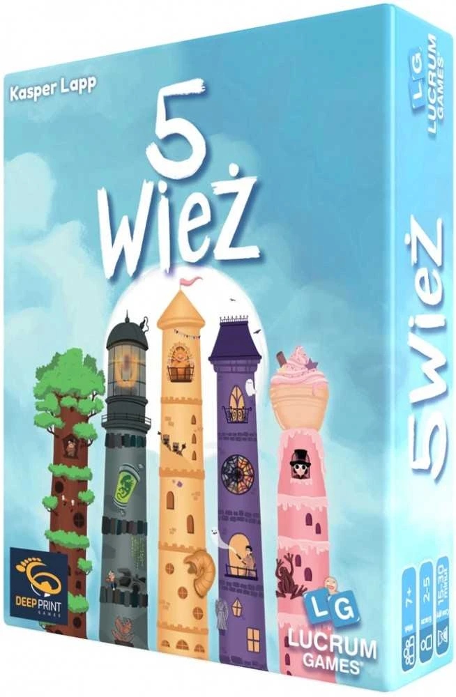Lucrum Games Lucrum 5 Wież LUCRUM