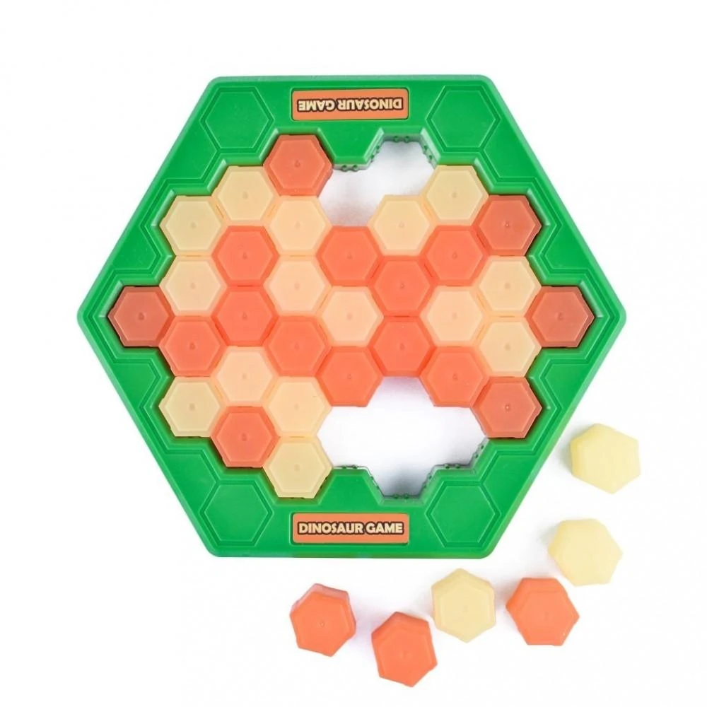 Lucrum Games Stalo žaidimas Nenugriauk dinozauro