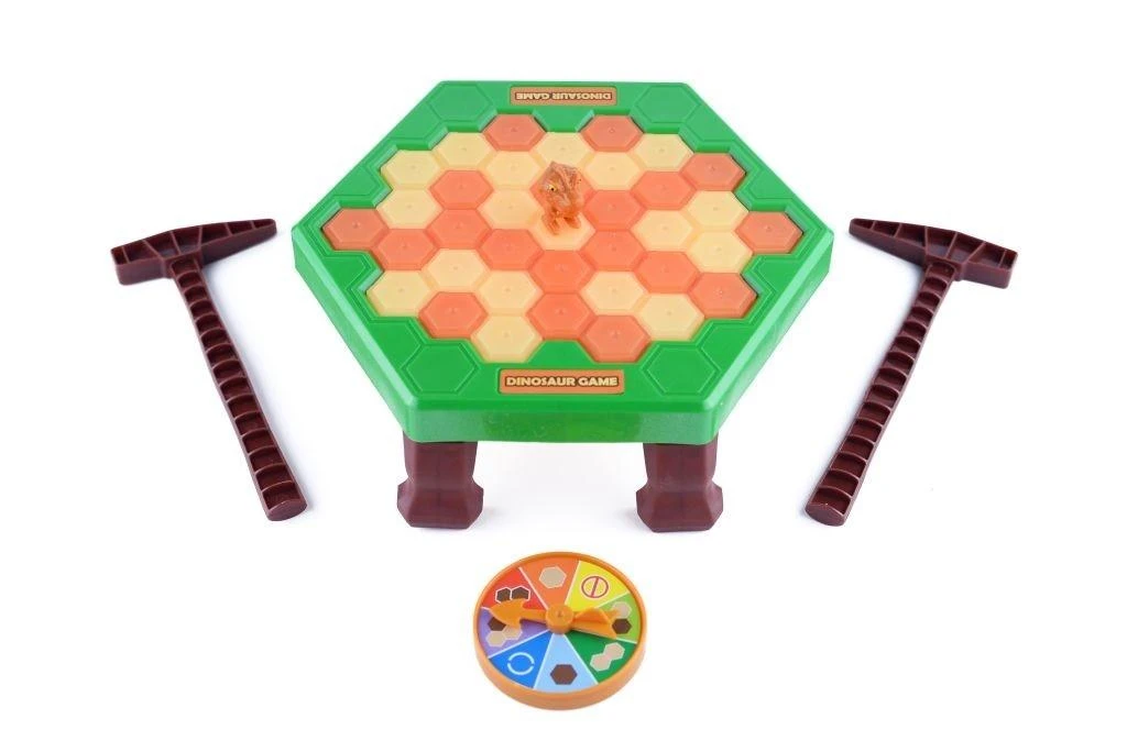 Lucrum Games Stalo žaidimas Nenugriauk dinozauro