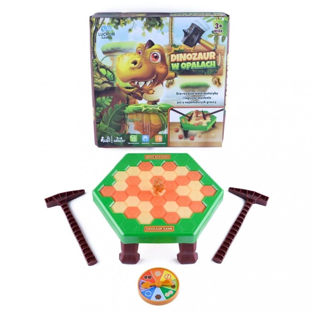 Lucrum Games Stalo žaidimas Nenugriauk dinozauro