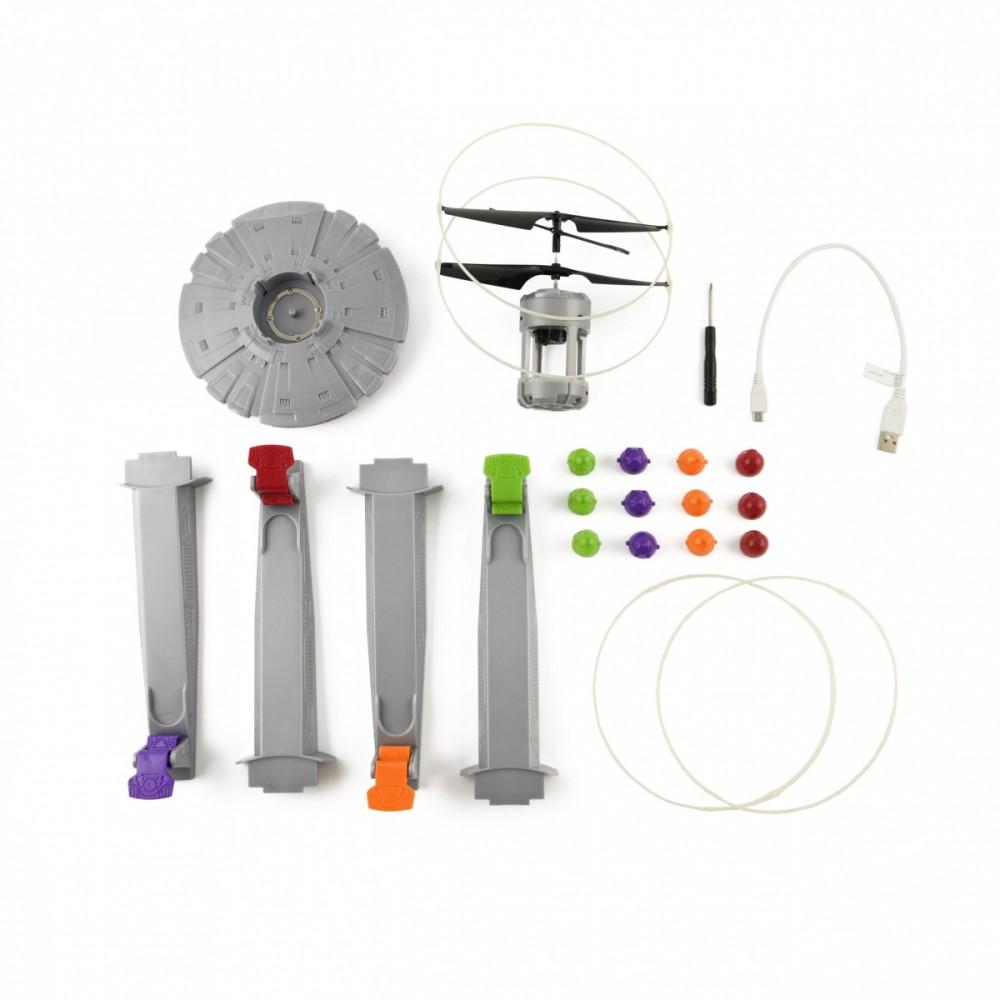 Ufodron arkadinis žaidimas drone launcher aliens aliens LUCRUM GAMES