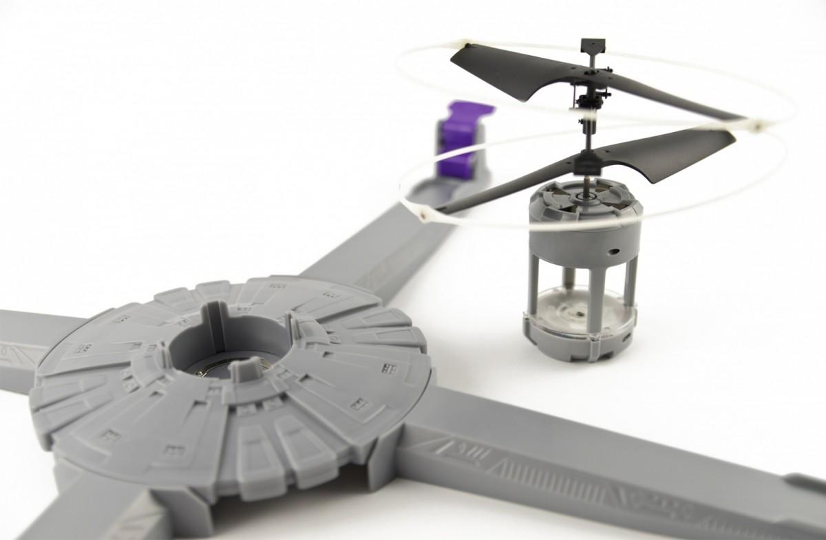 Ufodron arkadinis žaidimas drone launcher aliens aliens LUCRUM GAMES