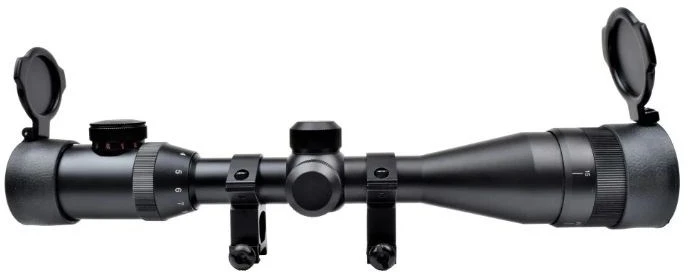 JS-Tactical šautuvo optinis taikiklis 3-9X40 AOC 22 mm bėgiui