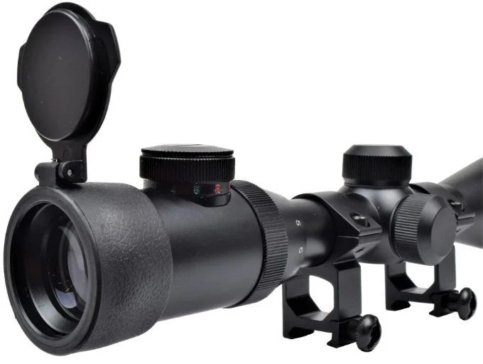 JS-Tactical šautuvo optinis taikiklis 3-9X40 AOC 22 mm bėgiui