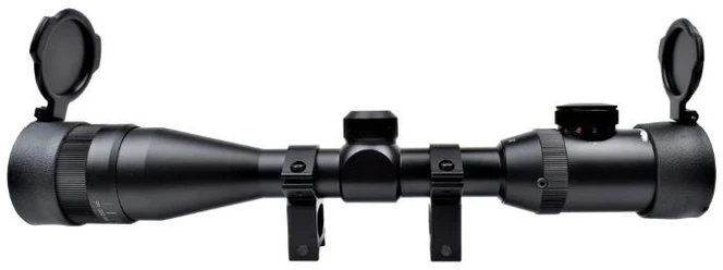 JS-Tactical šautuvo optinis taikiklis 3-9X40 AOC 22 mm bėgiui