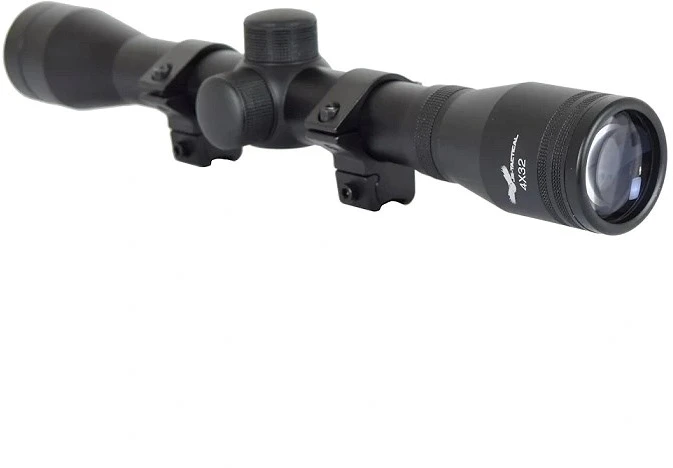 Teleskopas JS-Tactical 4×32 Rifle Scope with Mount for 11 mm Rail
