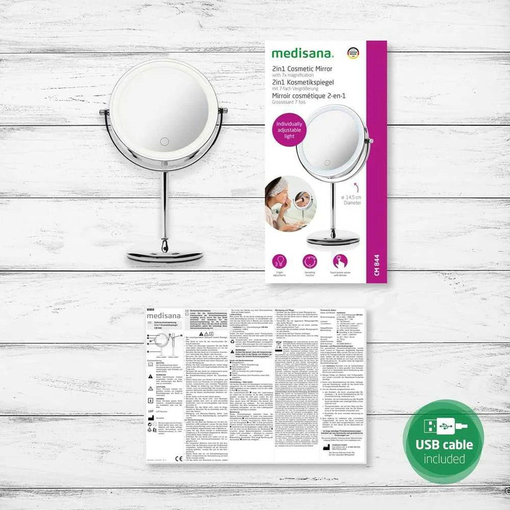 Medisana CM 844 Cosmetic Mirror