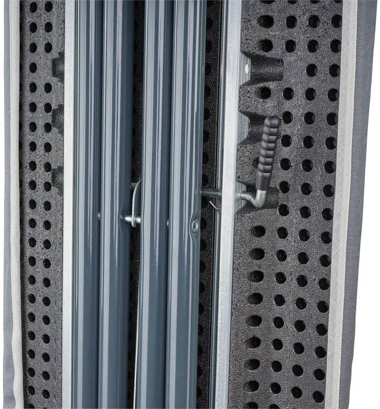 Leifheit Air Board M Juodas Plus Lyginimo lenta 120 × 38 cm