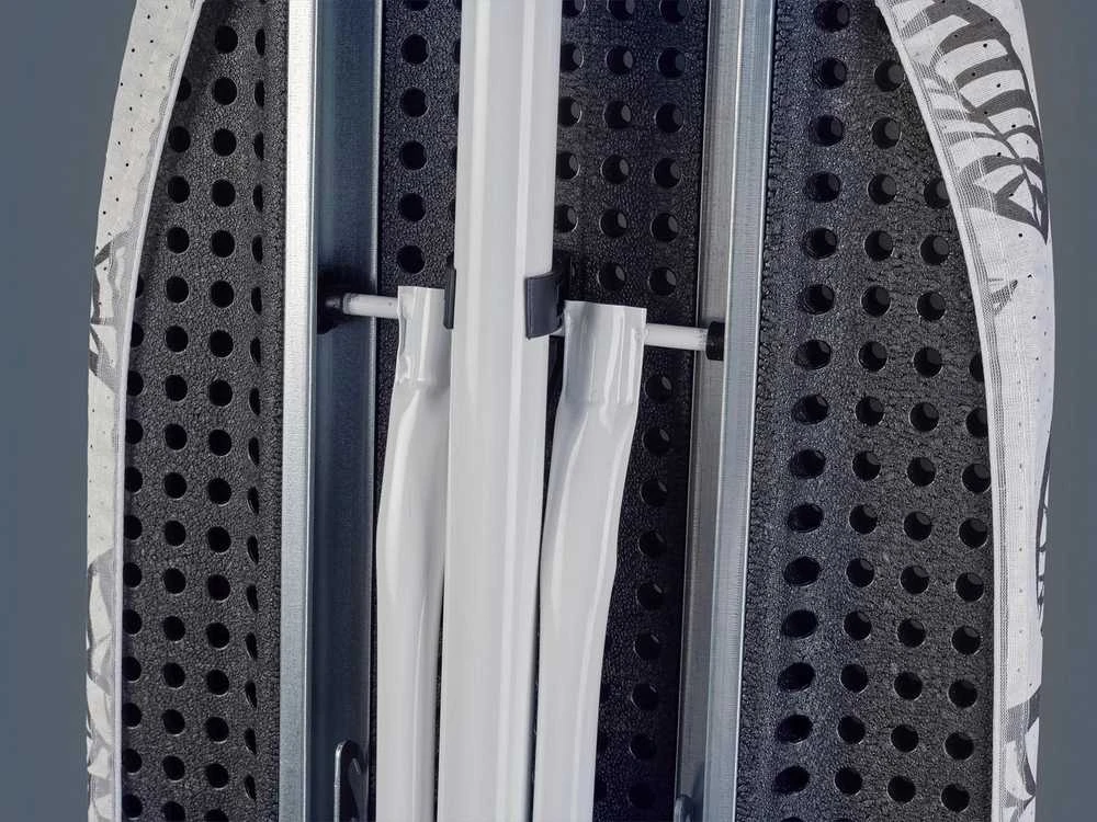 „Leifheit Air Board Express M“ lyginimo lenta, tvirta, 1200 x 380 mm