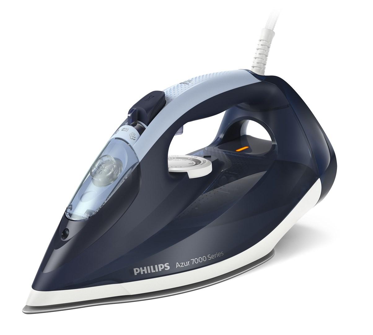 Philips garų lygintuvas 7000 serija DST7030/20, tamsiai mėlynas