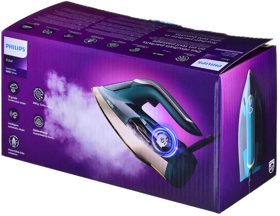 Philips Azur 8000 Series Garų lygintuvas DST8030/70