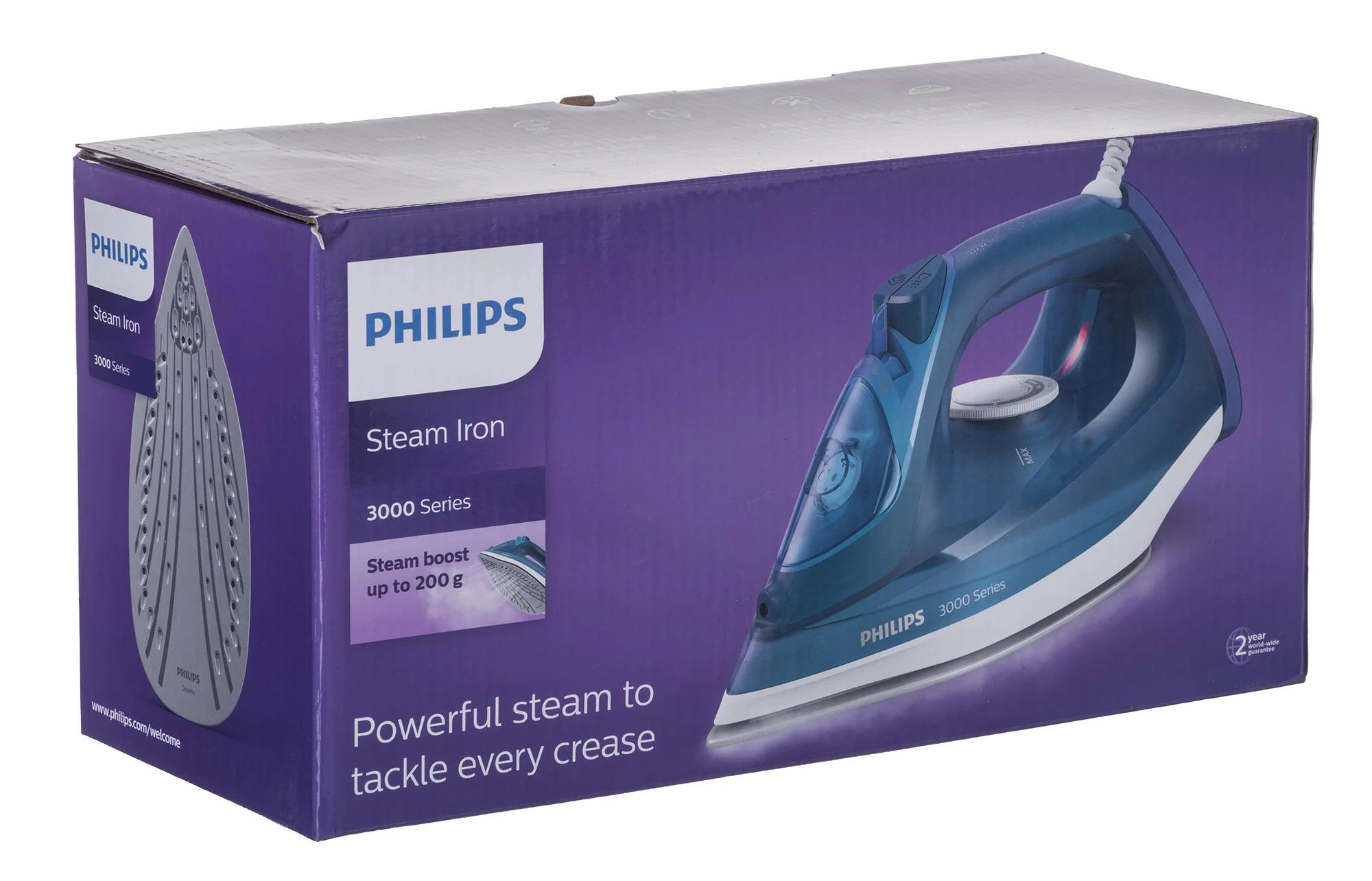 Garinis lygintuvas Philips 3000 serija DST3040/70, 2600 W