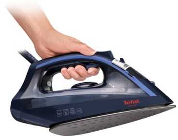 Lygintuvas tefal fv 1713 (2000w; tamsiai mėlyna)