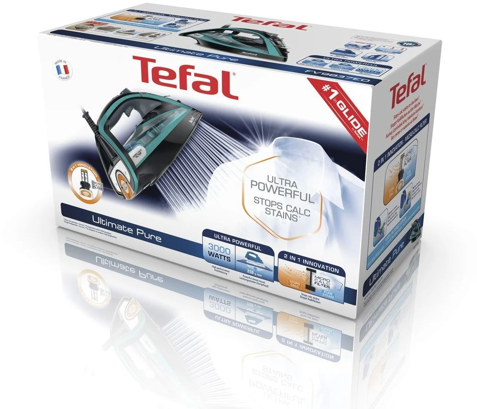 Lygintuvas tefal fv 9844 ultimate pure