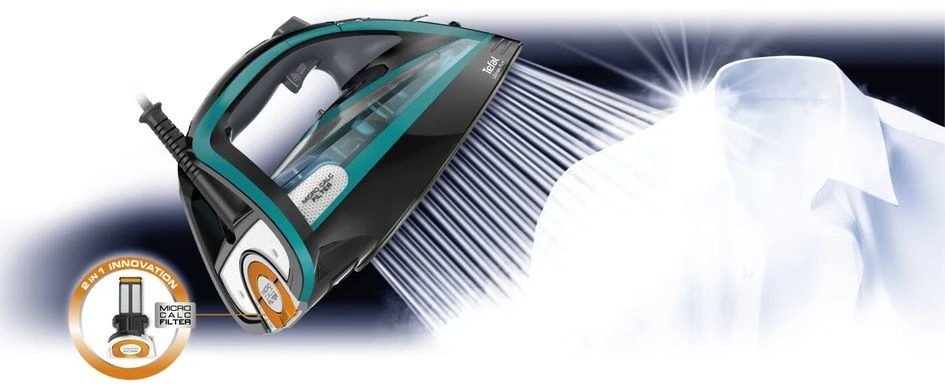Lygintuvas tefal fv 9844 ultimate pure