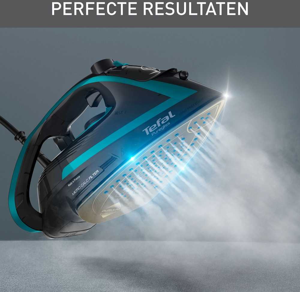 Lygintuvas tefal fv8066 puregliss