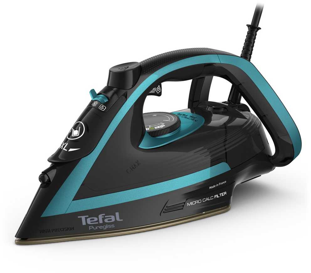 Lygintuvas tefal fv8066 puregliss