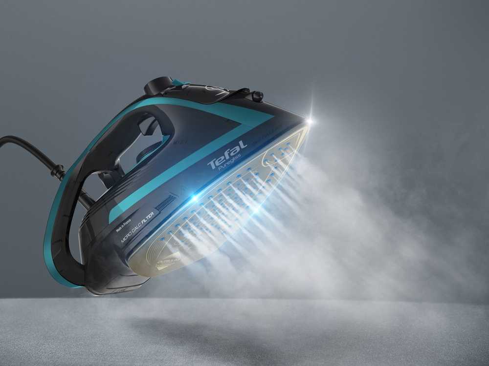 Lygintuvas tefal fv8066 puregliss