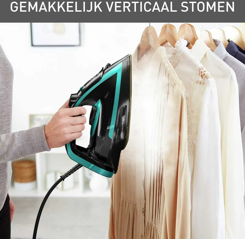Garų lygintuvas, Tefal Puregliss, 3000W (Pažeista pakuotė)