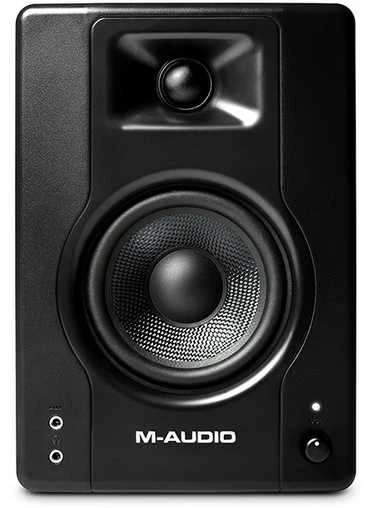 Kompiuterio kolonėlės M-audio bx4 pora – aktyvių monitorių pora