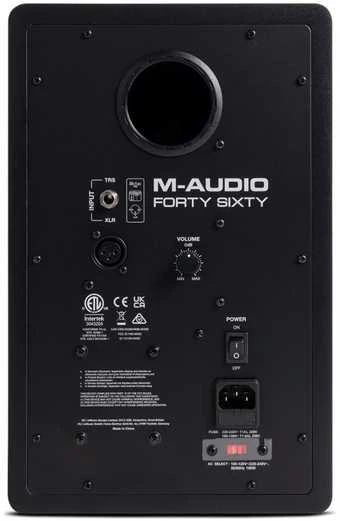 Kompiuterio kolonėlės M-audio forty sixty - aktyvus monitorius