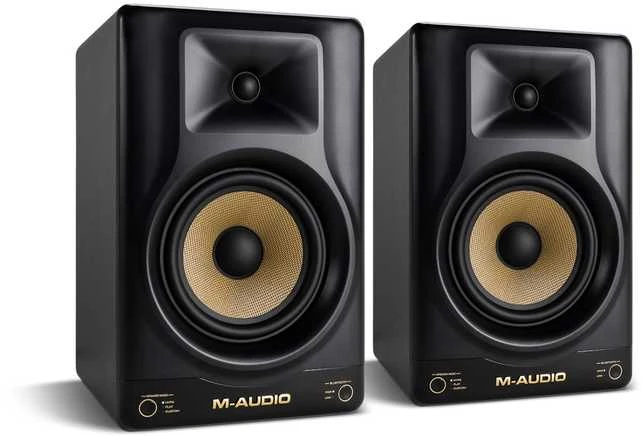 Kompiuterio kolonėlės M-audio forty sixty - aktyvus monitorius