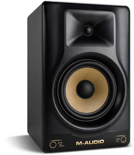 Kompiuterio kolonėlės M-audio forty sixty - aktyvus monitorius