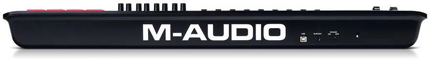 M-AUDIO Oxygen 49 (MKV) MIDI klaviatūra, juoda