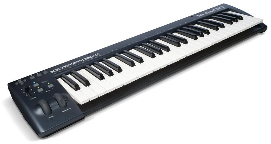 Sintezatorius M-AUDIO Keystation 49 III (Pažeista pakuotė)
