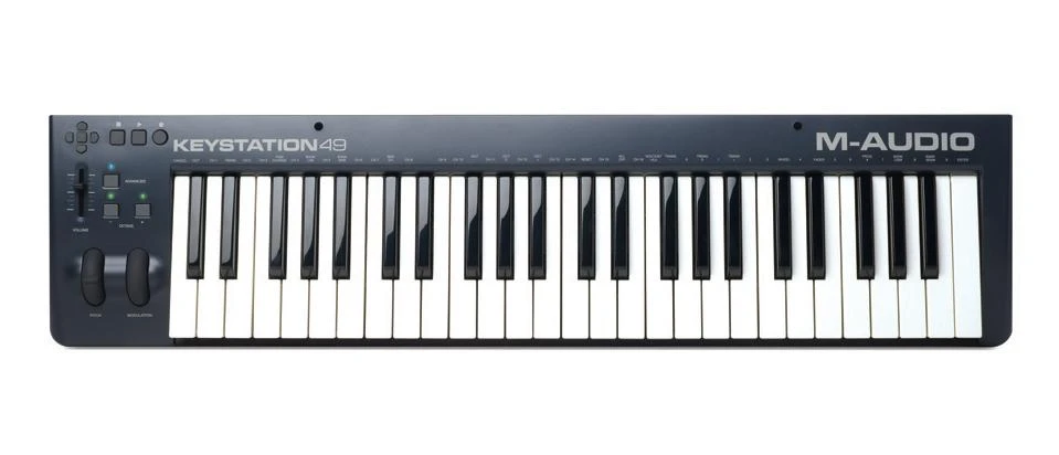Sintezatorius M-AUDIO Keystation 49 III (Pažeista pakuotė)