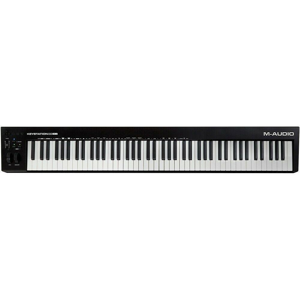 M-AUDIO Keystation 88 MK3 MIDI klaviatūra