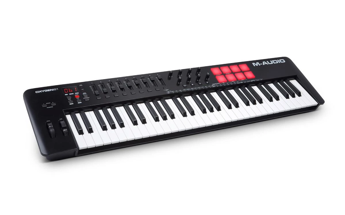 M-AUDIO Oxygen 61 (MKV) MIDI klaviatūra