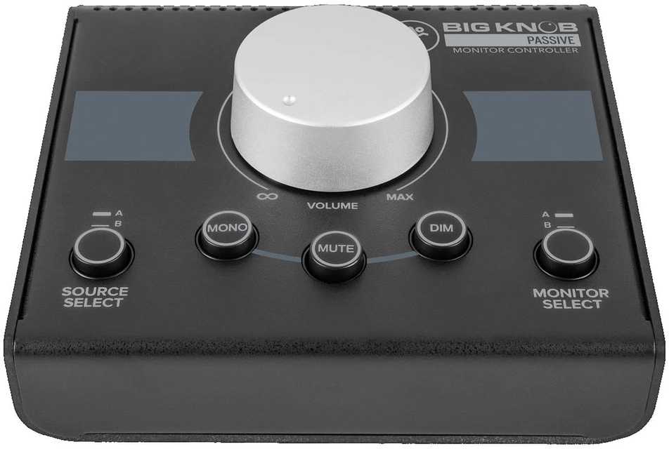 Ausinės Mackie Big Knob Passive - passive monitorius controller
