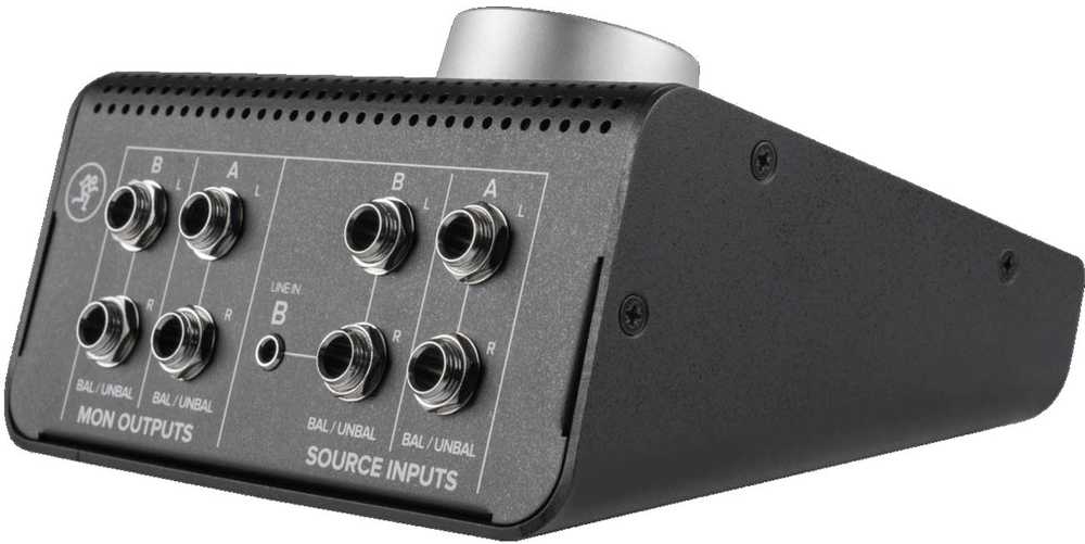 Ausinės Mackie Big Knob Passive - passive monitorius controller