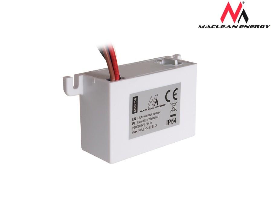 MACLEAN MCE34 Maclean MCE34 šviesos valdymo jutiklis 2300W
