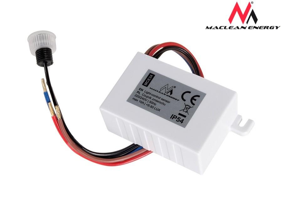 MACLEAN MCE34 Maclean MCE34 šviesos valdymo jutiklis 2300W