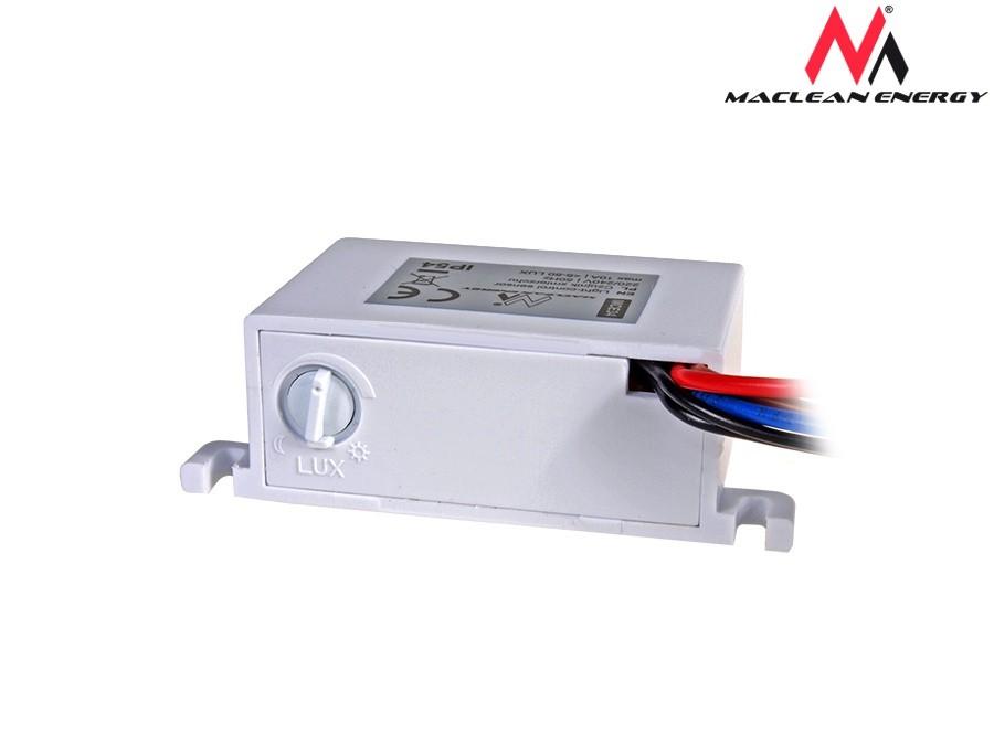 MACLEAN MCE34 Maclean MCE34 šviesos valdymo jutiklis 2300W
