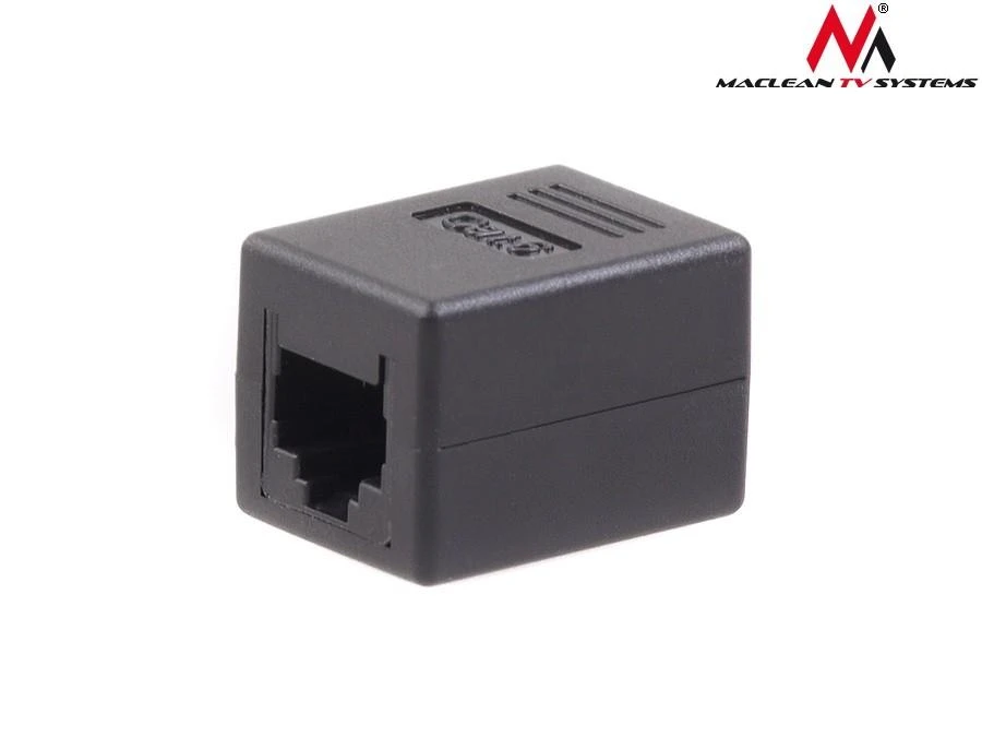 MACLEAN MCTV-811 Maclean MCTV-811 jungties mova Tinklo kabelio stalius RJ45 Cat6